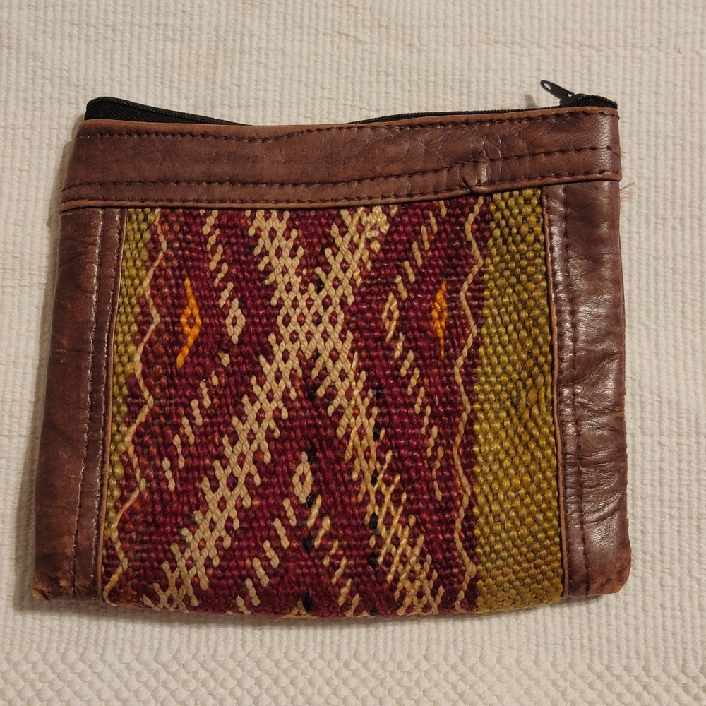 Leather Cosmetic Bags - Travel Bags - Picture 3 of 7